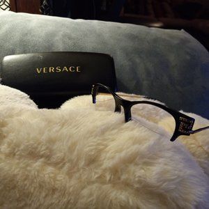 Versace eyeglass frames